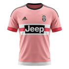 Retrô Juventus Fora Camisa 2015/16 Rosa
