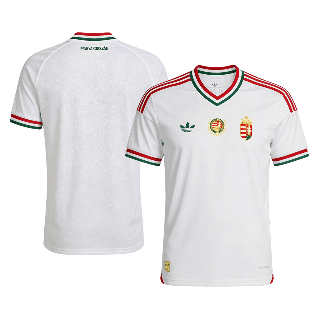 Hungría Fora Camisa Copa do Mundo 2026 Branco - camisola de futebol para adeptos em - imagem 2