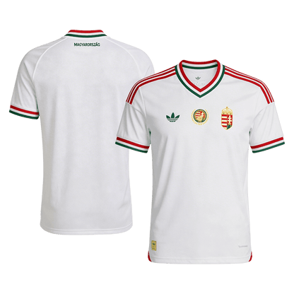 Hungría Fora Camisa Copa do Mundo 2026 Branco - camisola de futebol para adeptos em - imagem 2