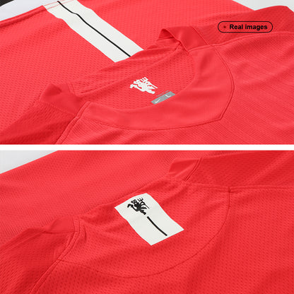 Camisola de futebol retro SCHOLES #18 Manchester United 2007/08