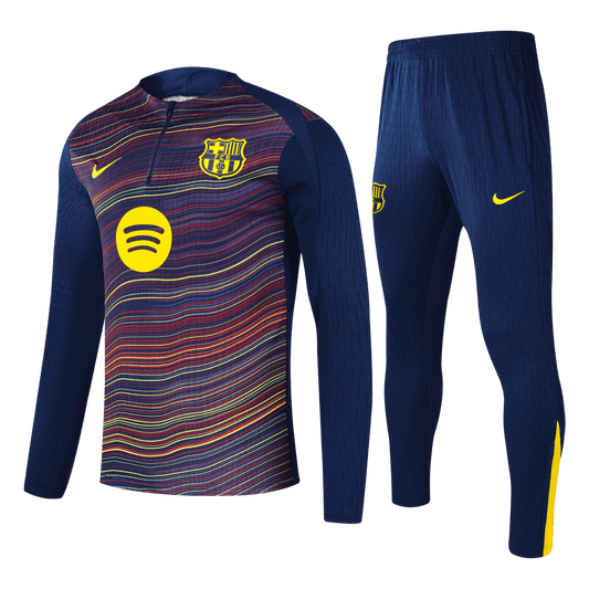 Barcelona Infantil Zíper Moletom Conjunto (Top+Pants) 
 2025/26 camisola de futebol