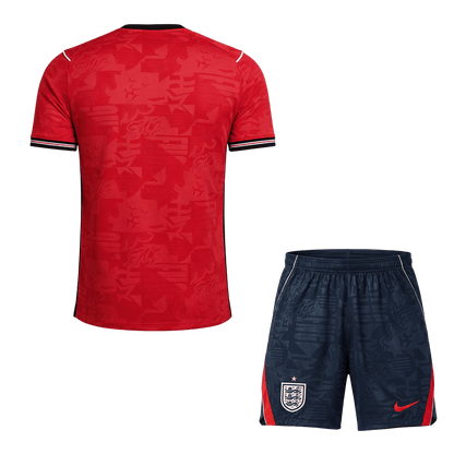 England Fora Copa do Mundo Camisa Conjunto(Camisa+Calções) 2026 - camisola de futebol para adeptos em - imagem 5