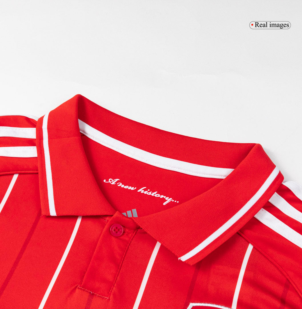 Nottingham Forest Casa Camisa 2025/26-Vermelho