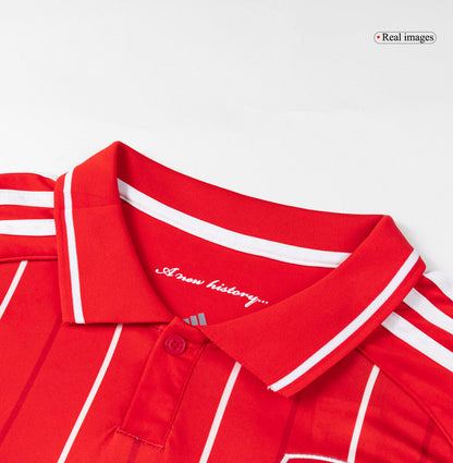 Nottingham Forest Casa Camisa 2025/26-Vermelho