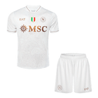Napoli Fora Camisa Conjunto (Camisa + Calções) 2025/26  Areia