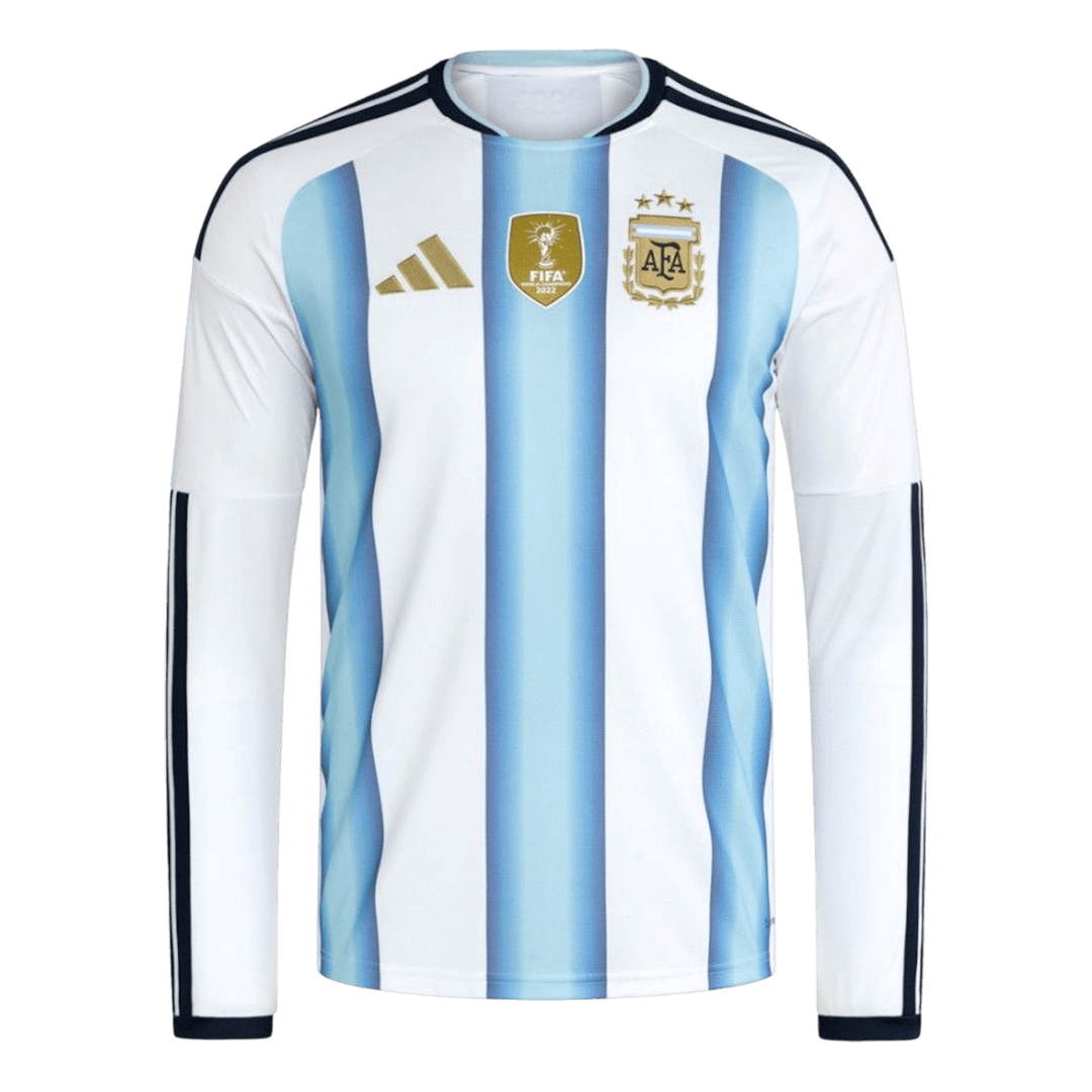Argentina Casa Manga comprida Camisa 2026 - camisola de futebol para adeptos em Portugal