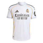 Jogador Real Madrid Casa Futebol Camisas 2025/26 Branco