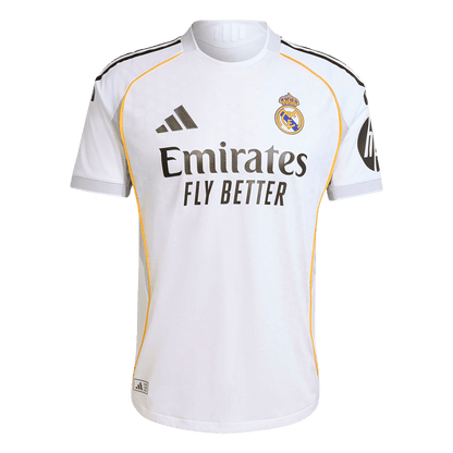 Jogador Real Madrid Casa Futebol Camisas 2025/26 Branco camisola de futebol