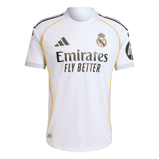 Jogador Real Madrid Casa Futebol Camisas 2025/26 Branco camisola de futebol