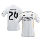 【Super Qualidade】HUIJSEN #24 Real Madrid
 Casa Futebol Camisa 2025/26 Branco