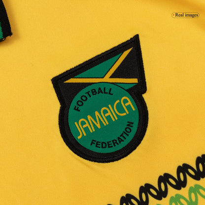 Jamaica Casa Camisa Copa do Mundo 2026 Amarelo - camisola de futebol para adeptos em - imagem 6