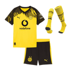 Borussia Dortmund Infantil 
 Casa Futebol Camisa Conjunto (Camisa+Shorts+Meias) 2025/26 Amarelo