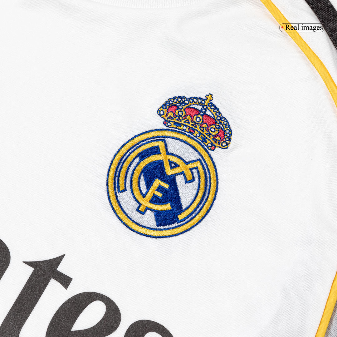 Real Madrid Casa Camisa Conjunto (Camisola + Calções+Meias) 2025/26- Branco
