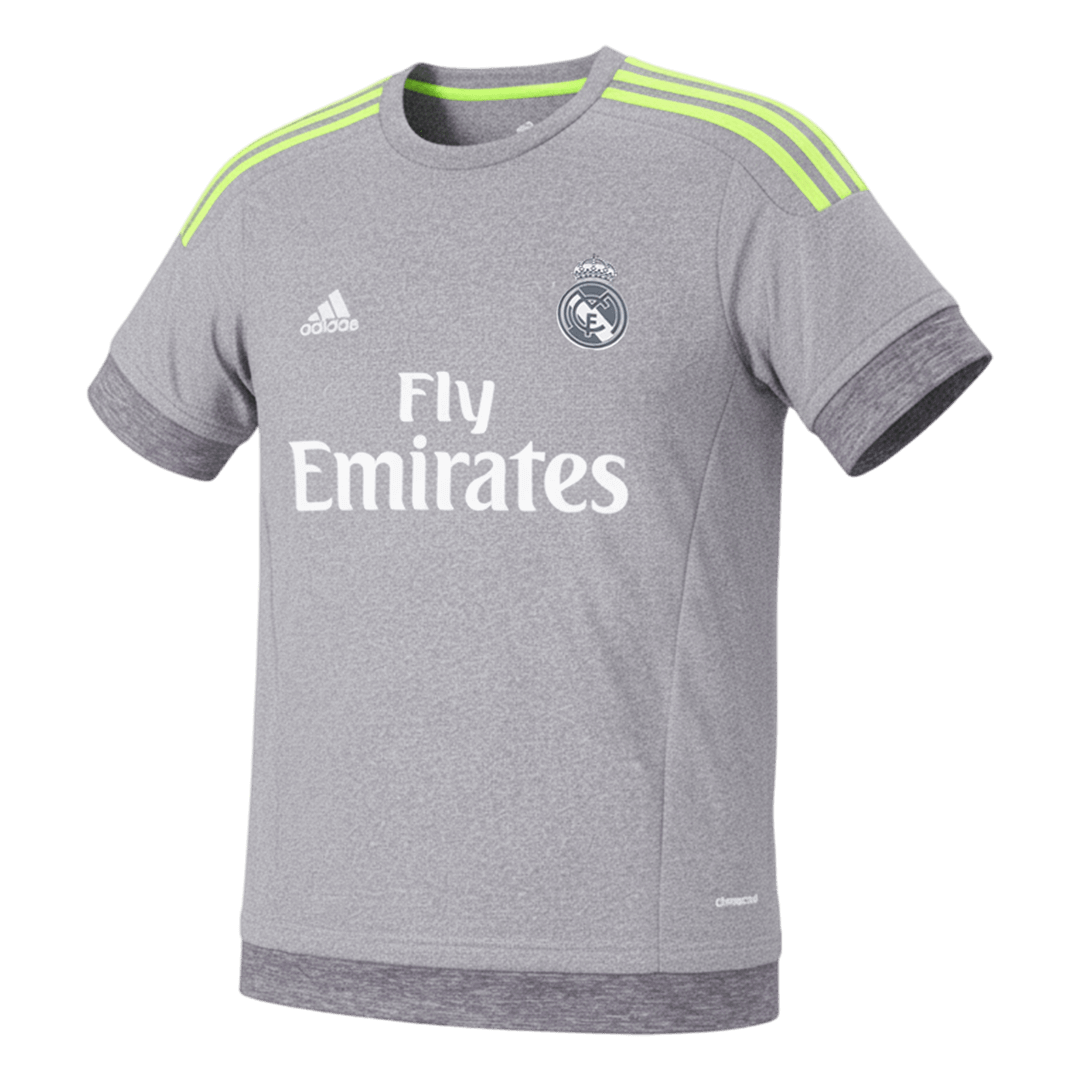 Retrô Real Madrid Fora Camisa 2015/16 camisola de futebol 2025/26