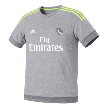 Retrô Real Madrid Fora Camisa 2015/16 camisola de futebol 2025/26