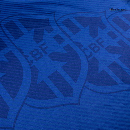 Retrô Brasil Fora Camisa 94/96 Azul