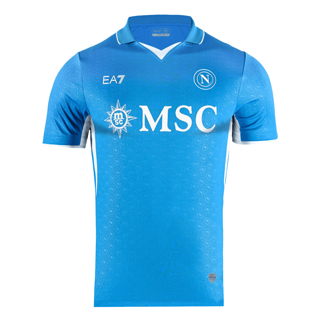Napoli Camisola de Futebol Jogador Home 2025/26
