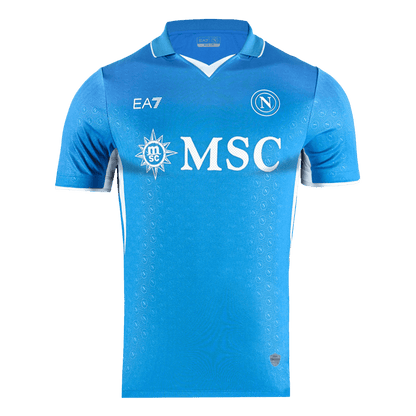 Napoli Camisola de Futebol Jogador Home 2025/26
