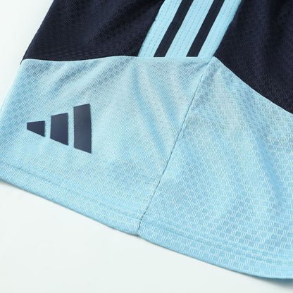 Versão Do Jogador Argentina Copa do Mundo Camisa Conjunto(Camisa+Calções) 2026