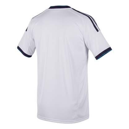 Retrô Real Madrid Casa Camisa 2012/13 Branco