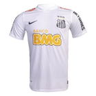 Retrô Santos FC Casa Camisa 2011/12 Branco