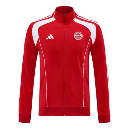 Bayern Munich Treino Jaqueta Conjunto (Jaqueta+Calças) 2025/26 Vermelho