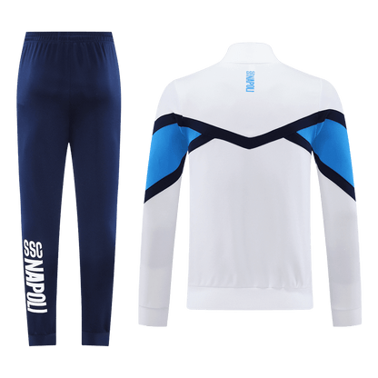 Napoli Treino Jaqueta Conjunto (Jaqueta+Calças) 2025/26 Branco