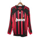 Camisola de futebol retro KAKA' #22 AC Milan 2006/07