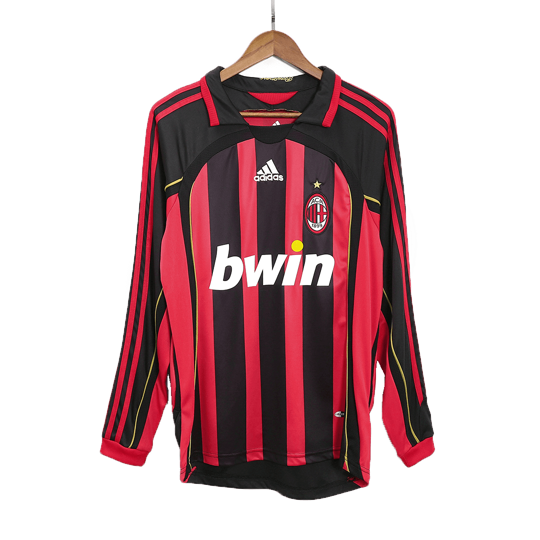 Camisola de futebol retro KAKA' #22 AC Milan 2006/07 2025/26