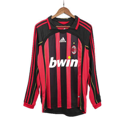 Camisola de futebol retro KAKA' #22 AC Milan 2006/07 2025/26