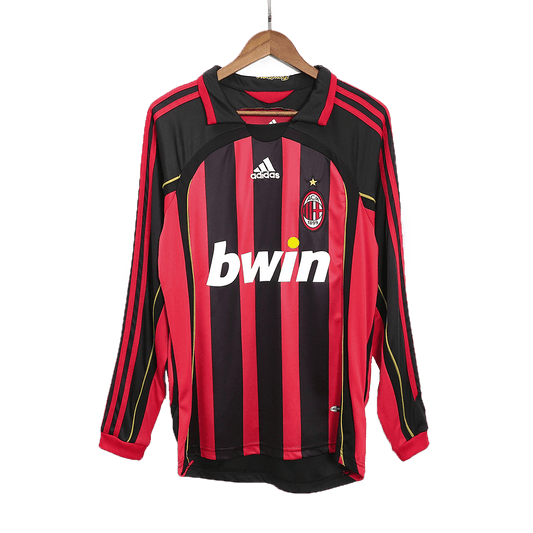 Camisola de futebol retro KAKA' #22 AC Milan 2006/07 2025/26