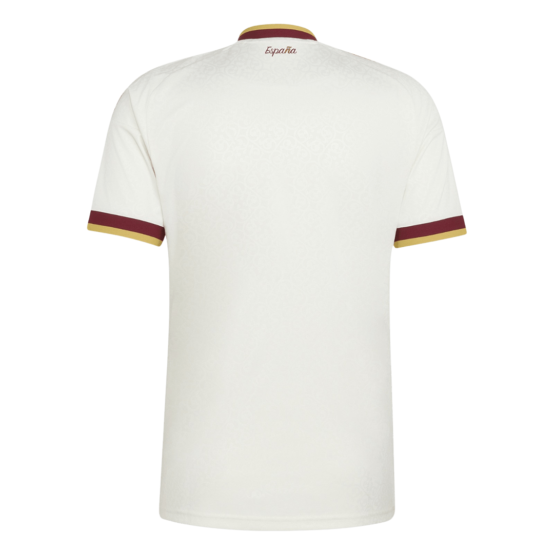 Spain Fora Camisa Copa do Mundo 2026 Branco - camisola de futebol para adeptos em Portugal