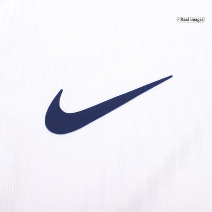 Jogador HAKIMI #2 PSG Fora Futebol Camisas 2025/26 Branco
