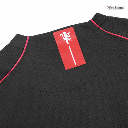 Camisola Retro do Manchester United RONALDO #7 Fora de Casa Camisola de Futebol 2007/08