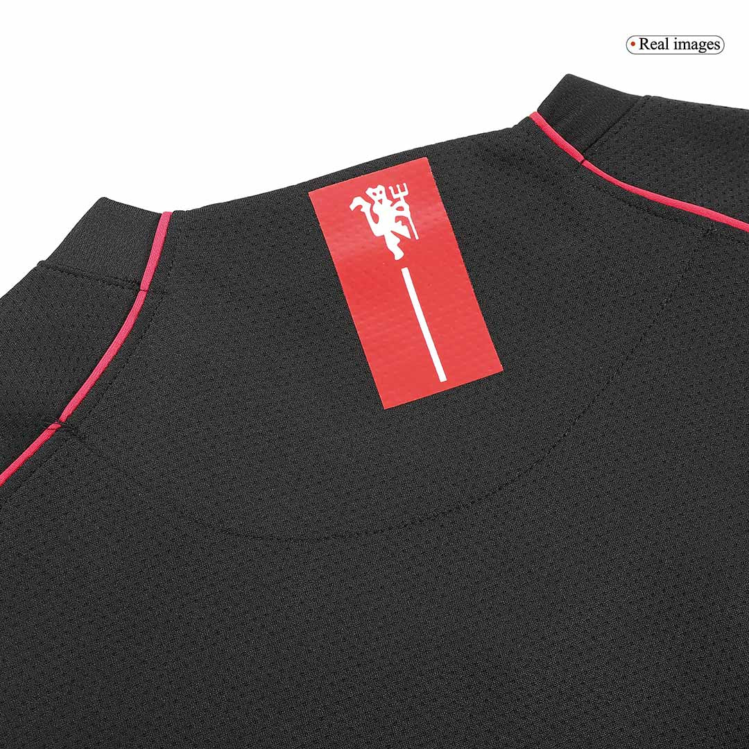 Manchester United Camisola Retro Fora Manga Comprida 2007/08