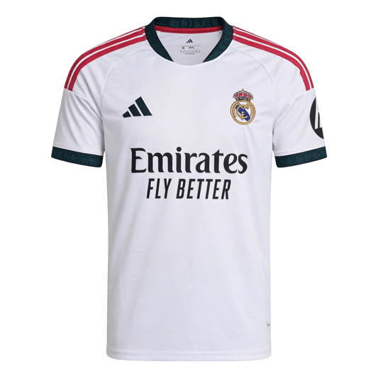 Real Madrid Casa Camisa 2026/27 Branco camisola de futebol