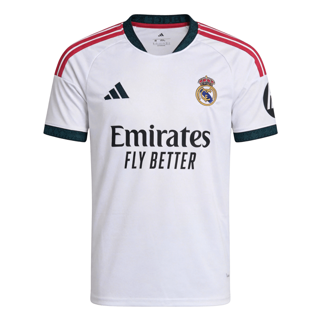 MBAPPÉ #10 Real Madrid Casa Camisa 2026/27 Branco
