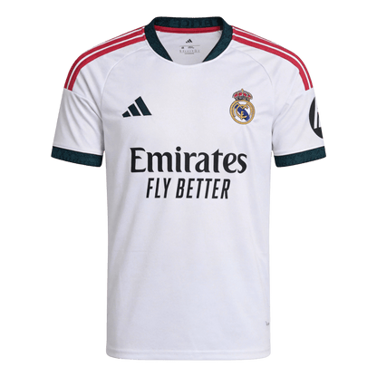 MBAPPÉ #10 Real Madrid Casa Camisa 2026/27 Branco