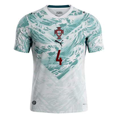 RÚBEN DIAS #4 Portugal Fora Copa do Mundo Camisa 2026