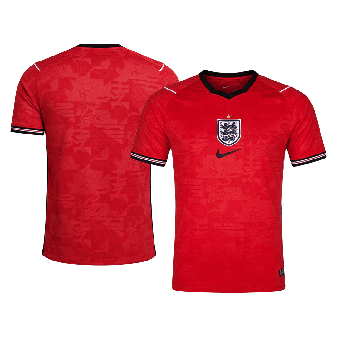 England Fora Camisa 2026 Vermelho - camisola de futebol para adeptos em Portugal