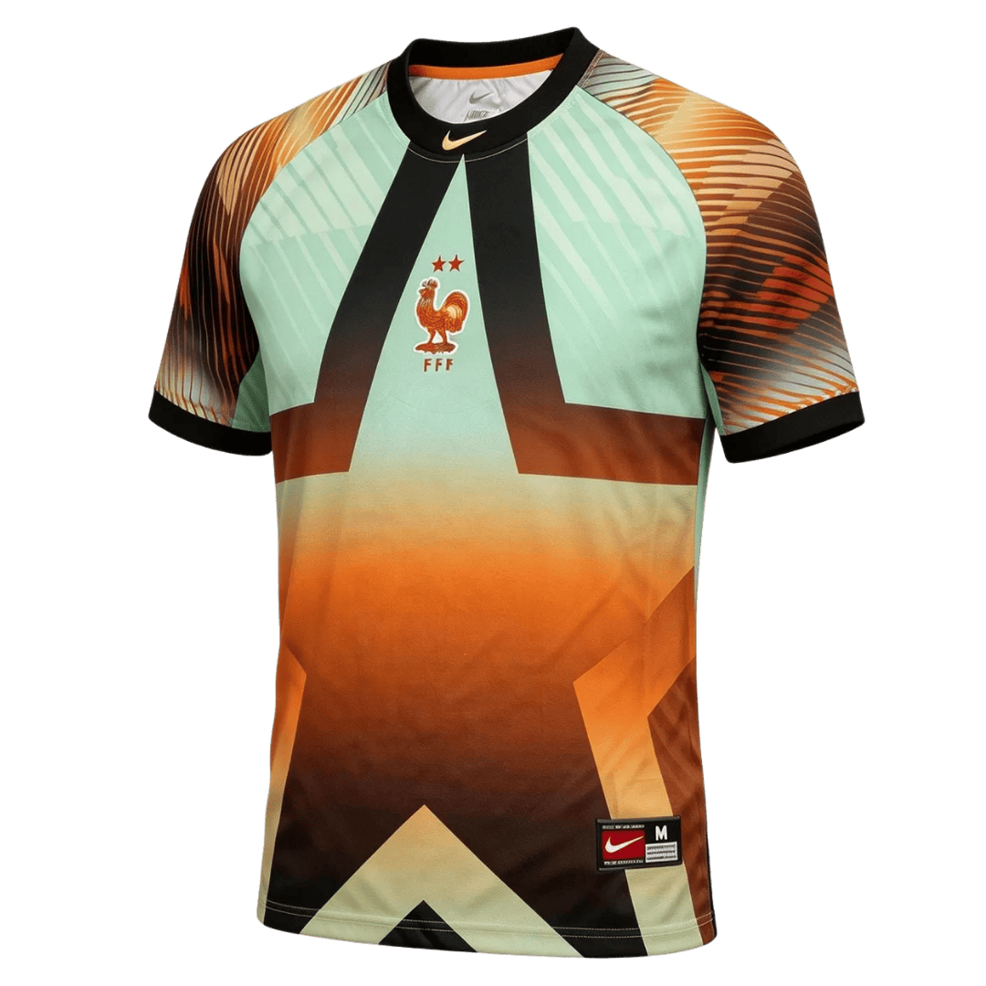 France Copa do Mundo Camisa 2026 Amarelo - camisola de futebol para adeptos em Portugal