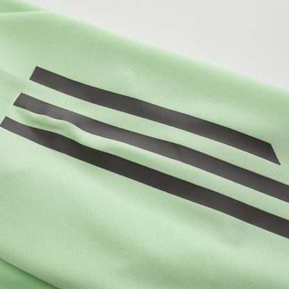 Real Madrid Infantil Zíper Moletom Conjunto (Top+Pants) 2025/26 Verde