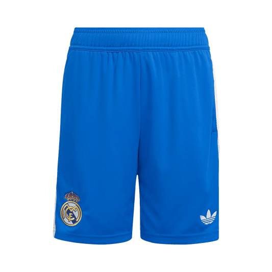 Real Madrid Réplica Fora Terceira 2025/26- Azul camisola de futebol
