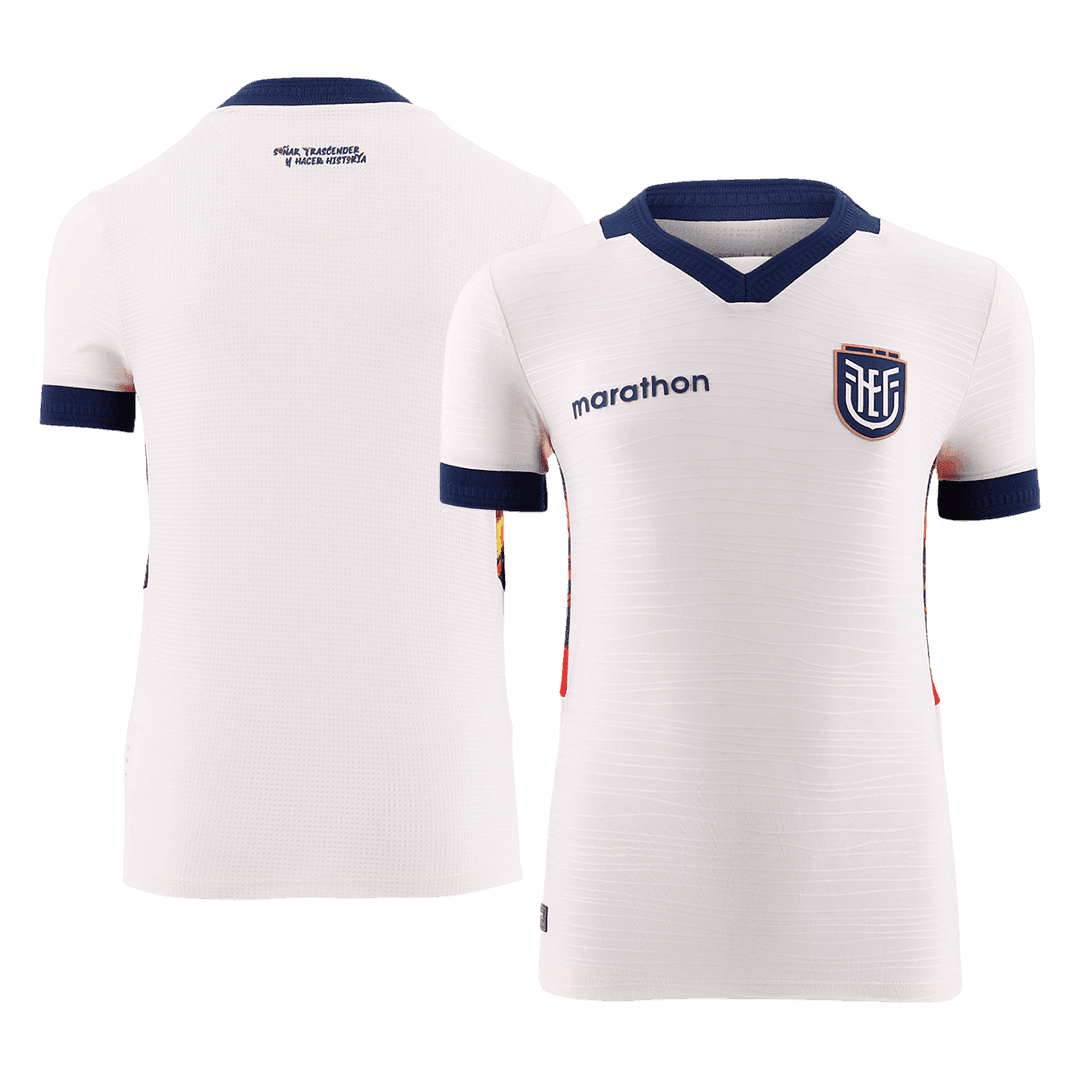 Ecuador Terceira Camisa Copa do Mundo 2026 Branco - camisola de futebol para adeptos em - imagem 2