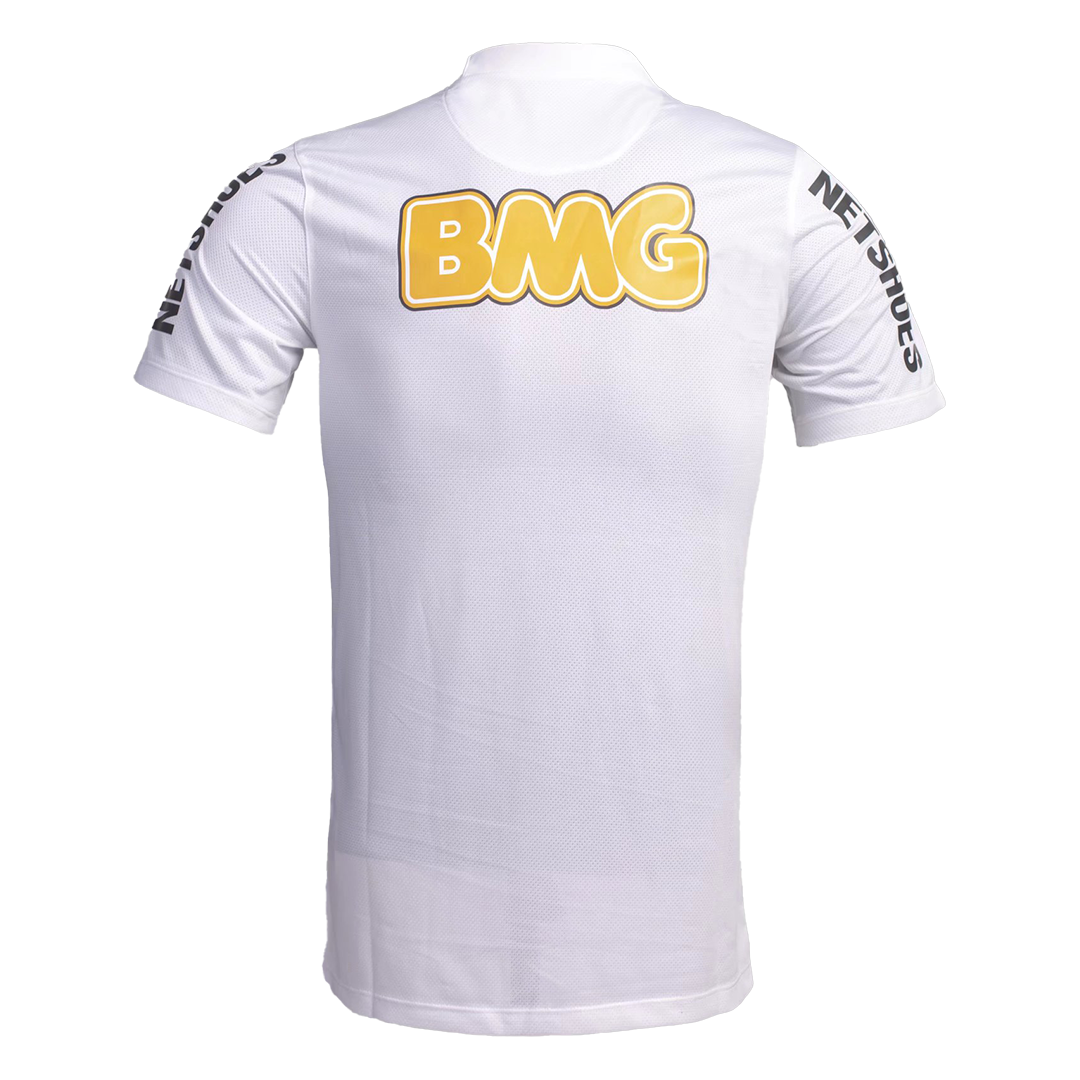 Santos FC NEYMAR JR #11 Camisola Retro Casa 2012