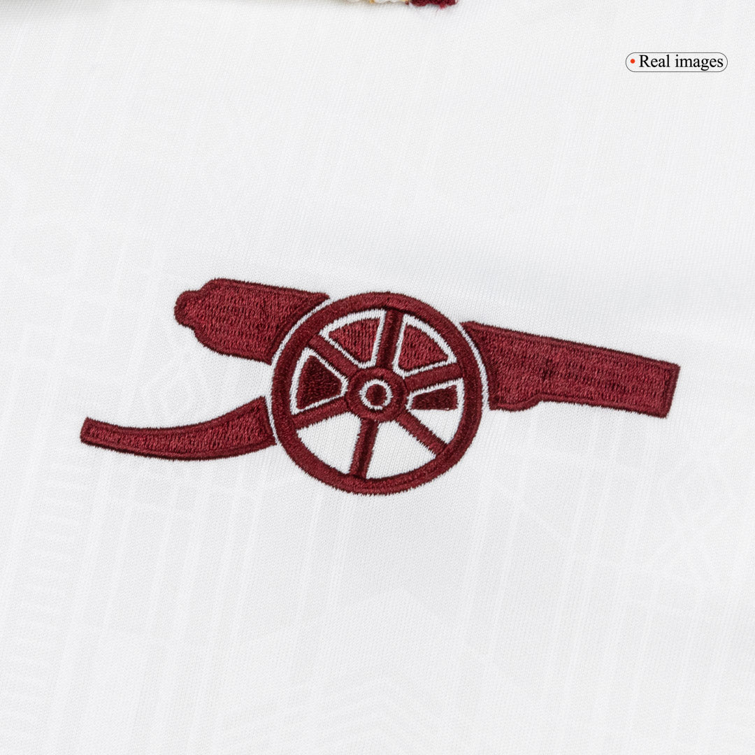 HAVERTZ #29 Arsenal Fora Terceira Camisa 2025/26 Branco