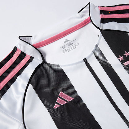 Juventus Casa Camisola Infantil 2025/26