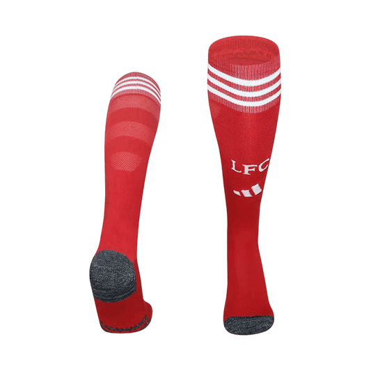 Infantil Liverpool Casa Meias 2025/26 Vermelho