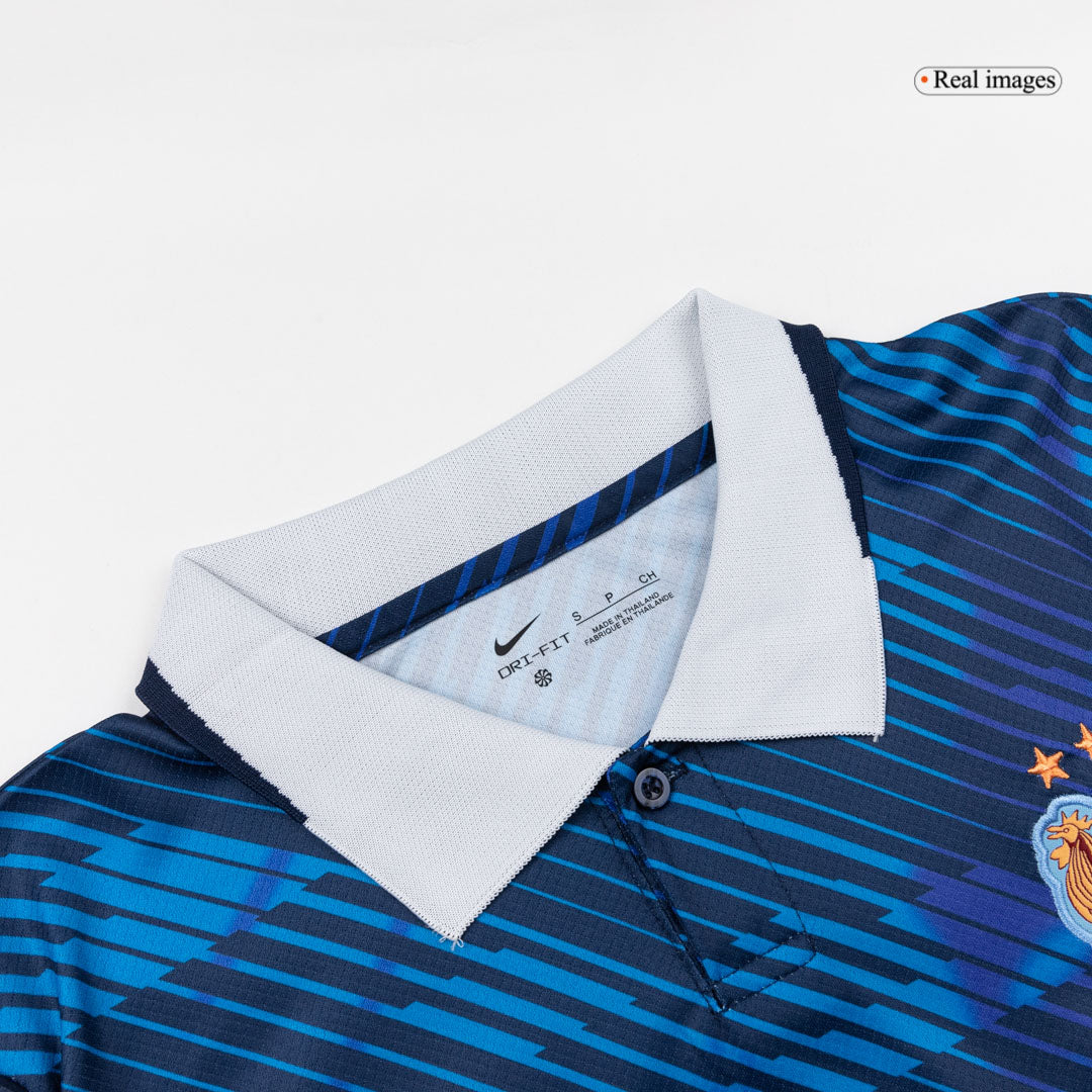 MBAPPE #10 France Casa Copa do Mundo Camisa 2026 Azul - camisola de futebol para adeptos em - imagem 6
