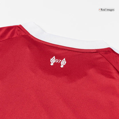 GAKPO #18 Liverpool Casa Camisa 2025/26 Vermelho